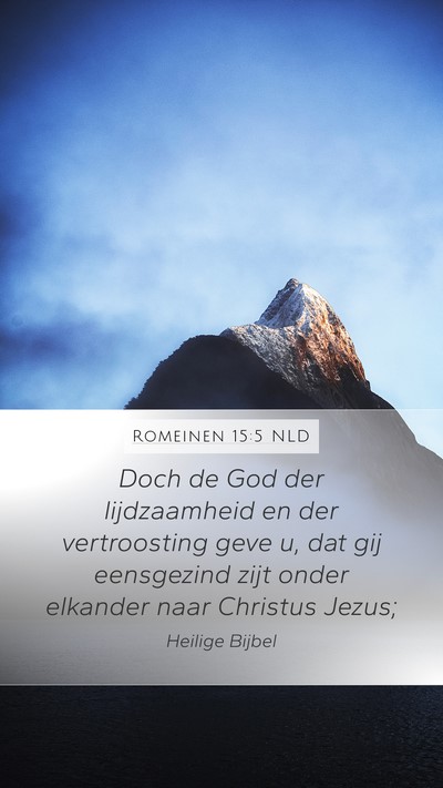 Romeinen 15:5 NLD Bible Verse Image