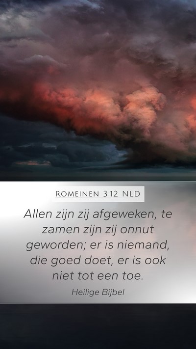 Romeinen 3:12 NLD Bible Verse Image