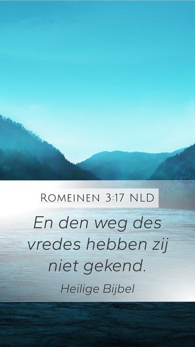 Romeinen 3:17 NLD Bible Verse Image