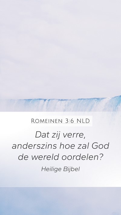 Romeinen 3:6 NLD Bible Verse Image