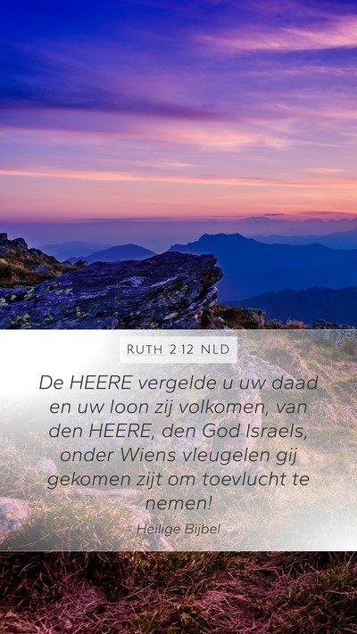 Ruth 2:12 NLD Bible Verse Image