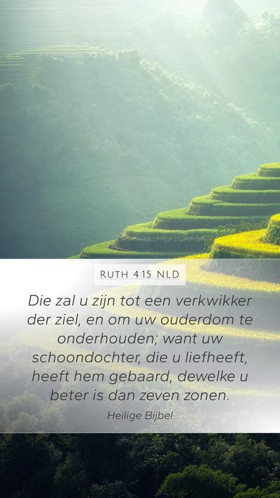 Ruth 4:15 NLD Bible Verse Image