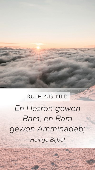 Ruth 4:19 NLD Bible Verse Image