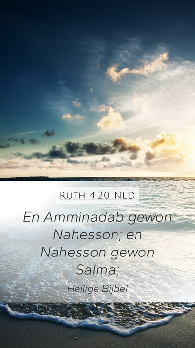 Ruth 4:20 NLD Bible Verse Image