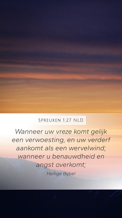Spreuken 1:27 NLD Bible Verse Image