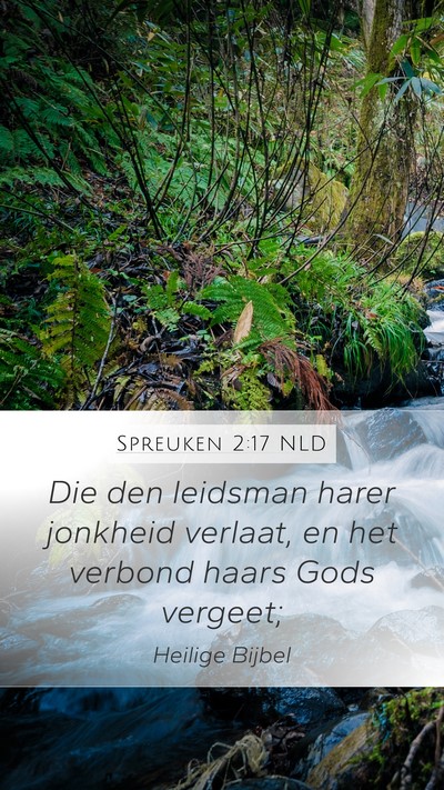 Spreuken 2:17 NLD Bible Verse Image