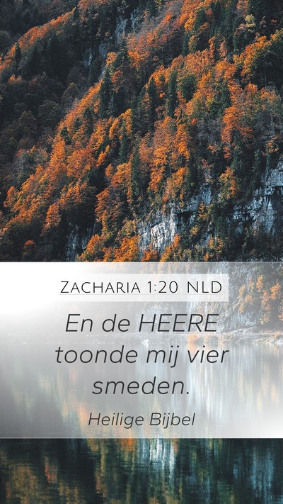 Zacharia 1:20 NLD Bible Verse Image