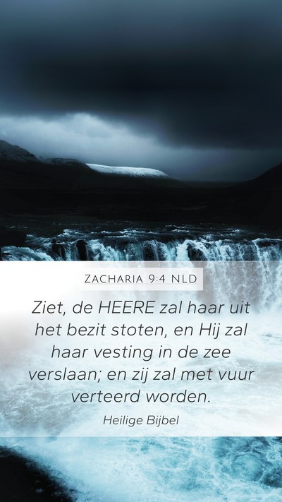 Zacharia 9:4 NLD Bible Verse Image