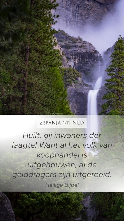 Zefanja 1:11 NLD Bible Verse Image